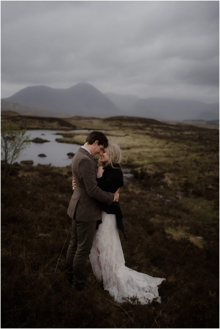 Glencoe elopement in Scotland - elopement photographer Glencoe