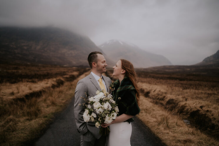 Glen Etive wedding photography Scotland - elopement photographer Scotland