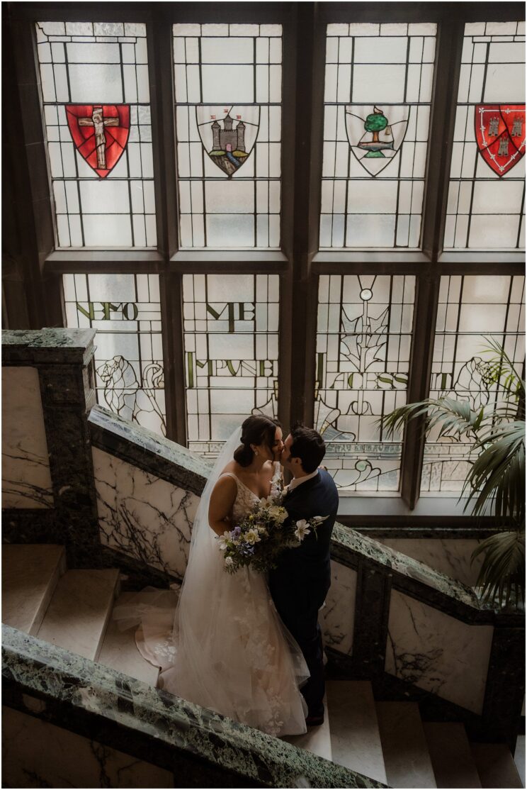 First look at Scotsman Hotel in Edinburgh - Holyrood Park elopement wedding in Scotland