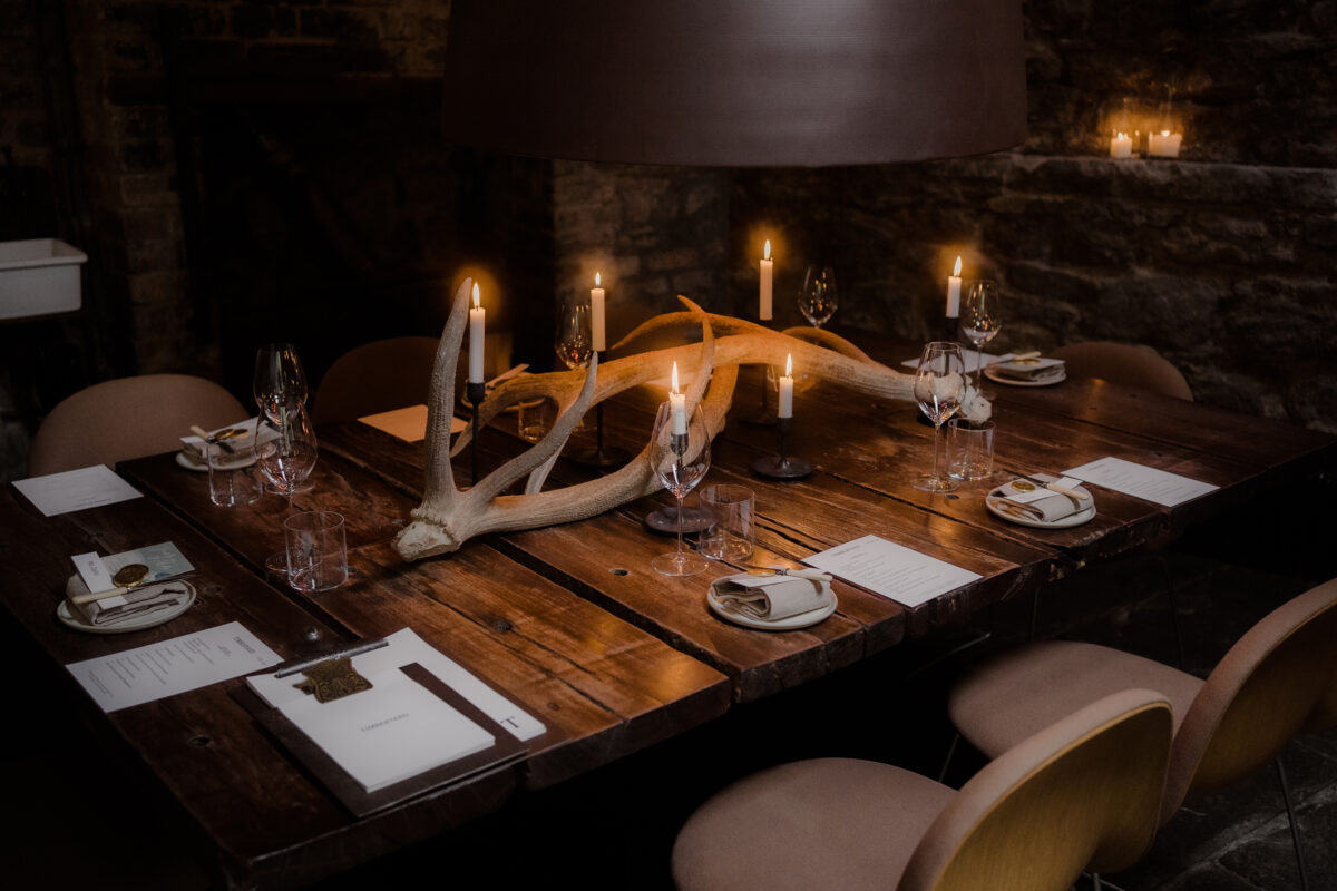 8 Best Edinburgh Wedding Venues 11 Table at Tib