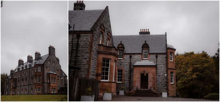 Glencoe House wedding accommodation - Scotland elopement photographer