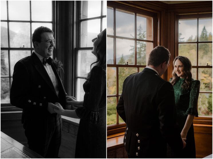 Intimate elopement in the highlands of Scotland - Glencoe wedding photography
