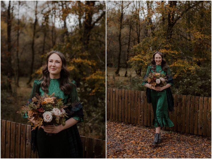 Intimate elopement in the highlands of Scotland - Glencoe wedding photography