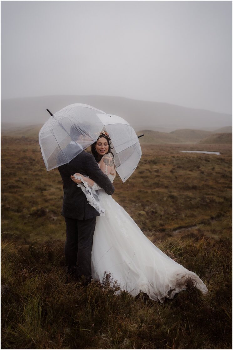 Wedding photoshoot in Glencoe - Glencoe wedding photographer