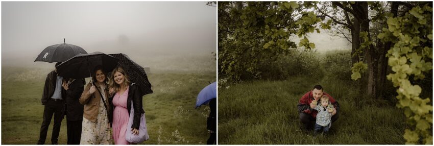 Micro-wedding at Dunsapie Loch in Edinburgh, Scotland