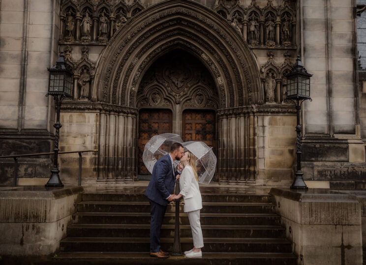 St Giles Cathedral wedding in Edinburgh