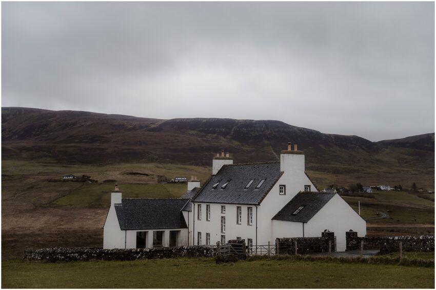 Monkstadt 1745 wedding accommodation on Isle of Skye in Scotland
