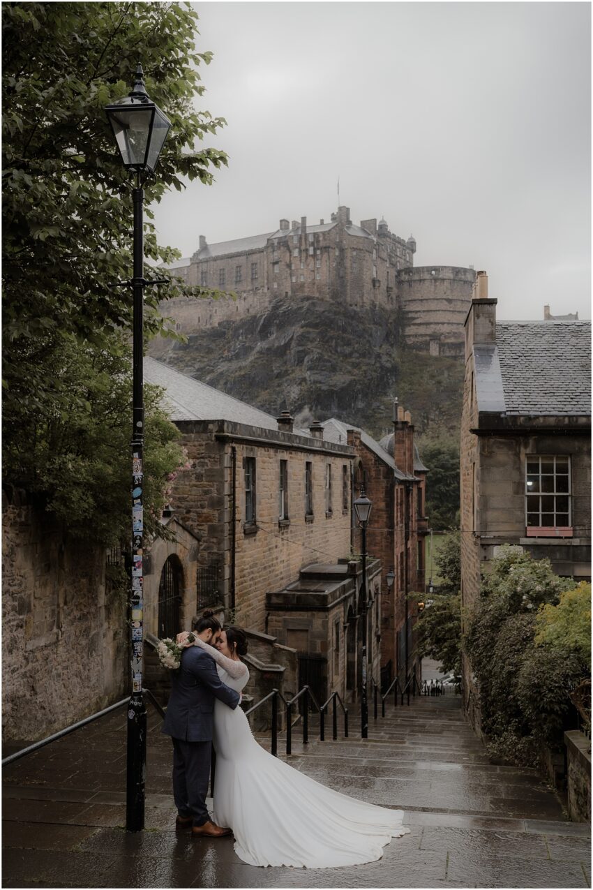 Couple photoshoot at the Vennel Viewpoint 