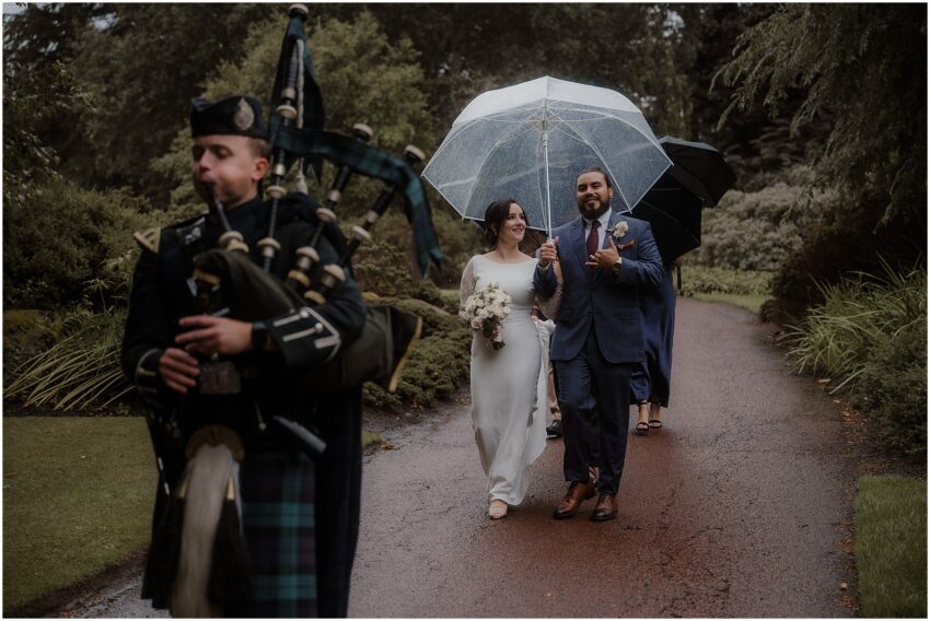 Weddings at the Royal Botanic Garden in Edinburgh - Best Edinburgh elopement venues