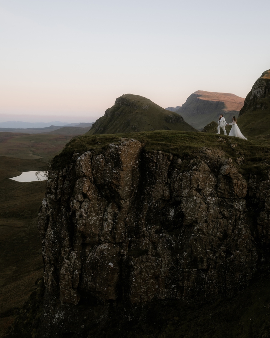 lgbtq isle of skye elopement