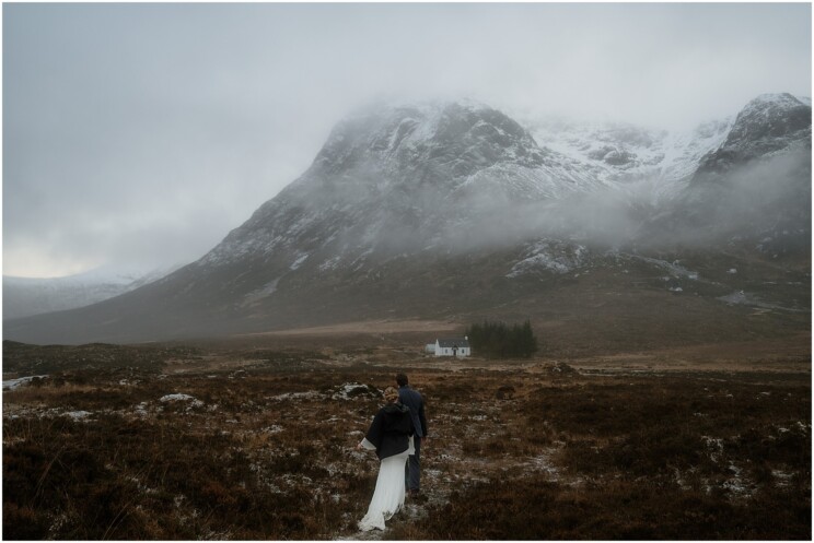 winter mountain elopement glencoe 26