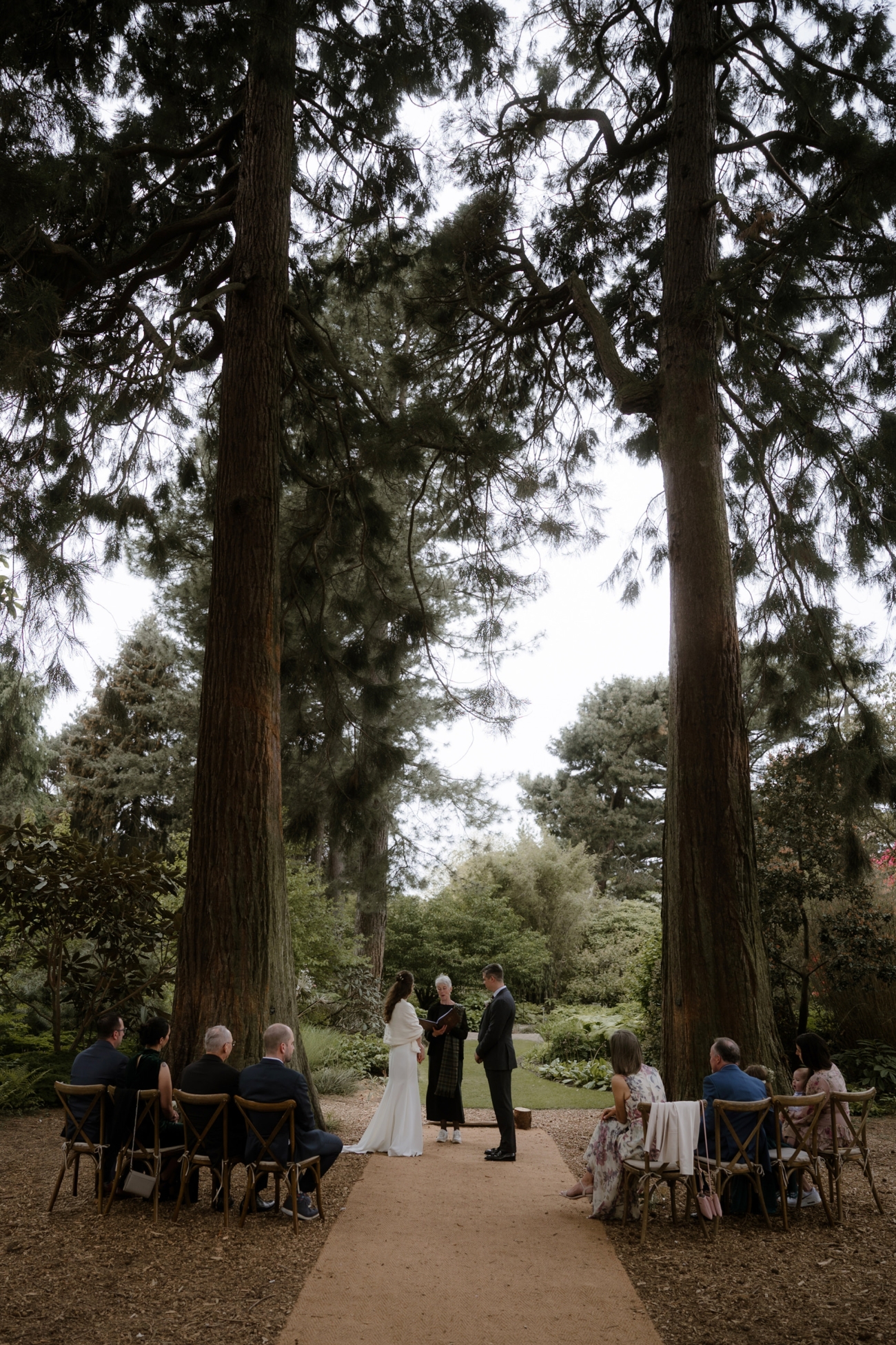 8 Best Edinburgh Wedding Venues 7 John Muir Grove at the Royal Botanic Gardens Edinburgh - top wedding venues in Edinburgh