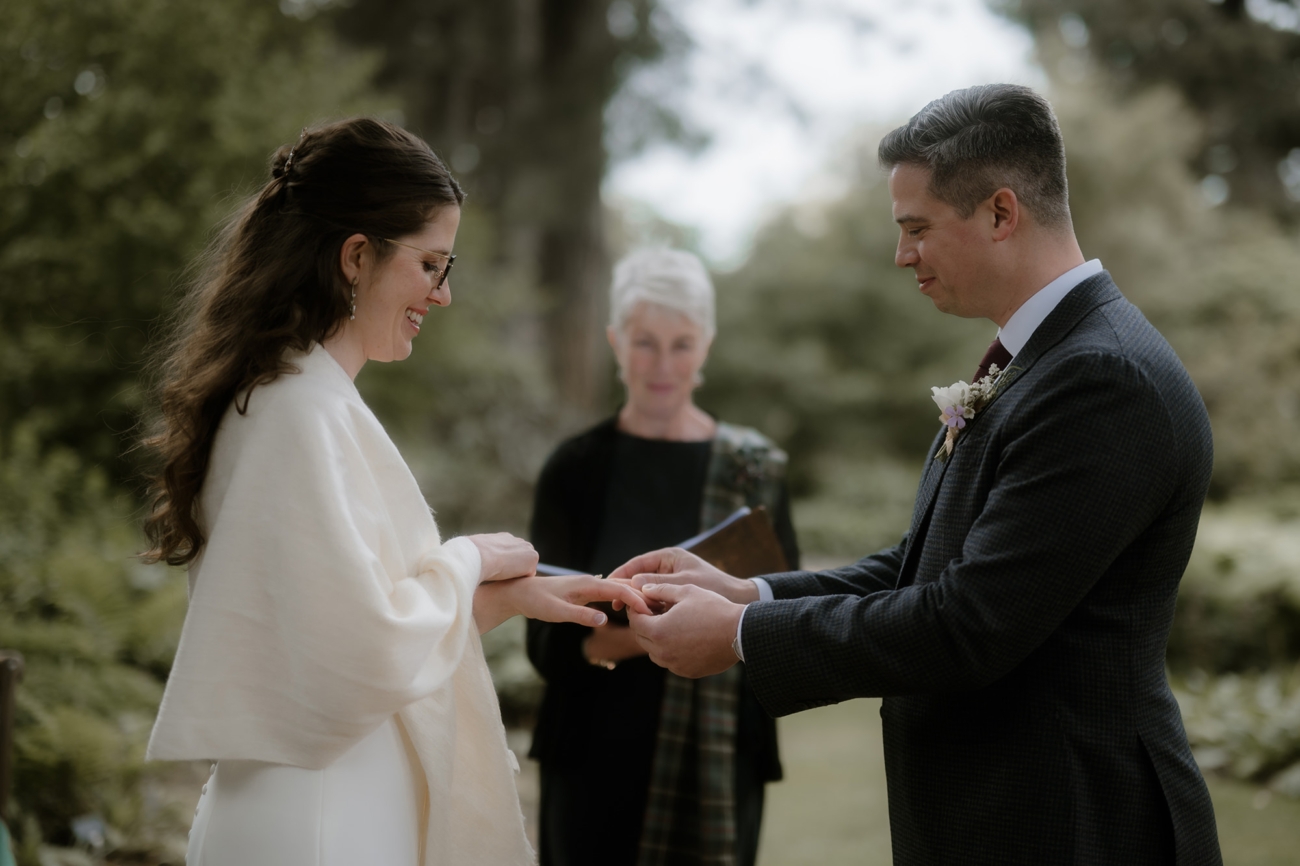 8 Best Edinburgh Wedding Venues 8 Wedding at John Muir Grove at the Royal Botanic Gardens Edinburgh