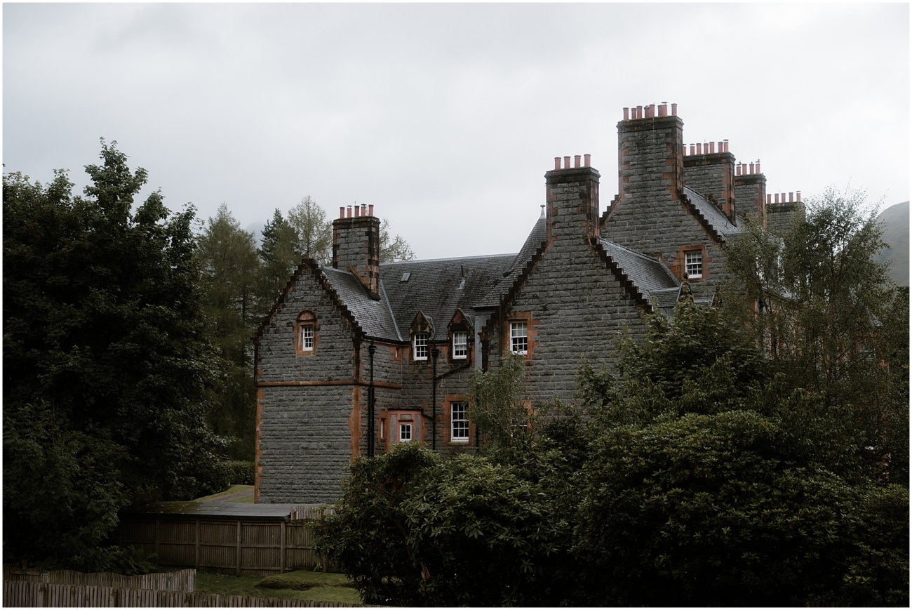 Autumn at Glencoe House Hotel