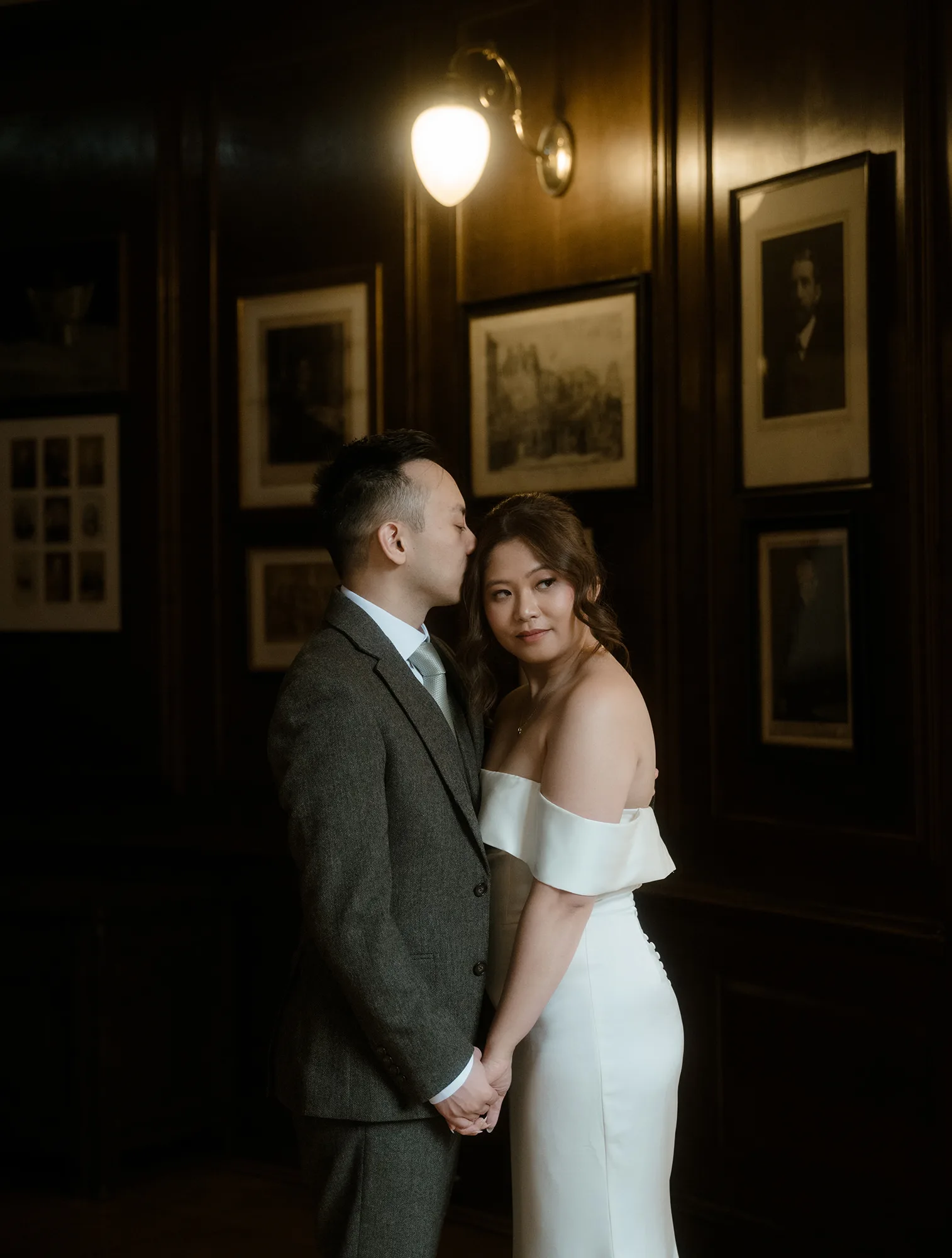 library edinburgh wedding