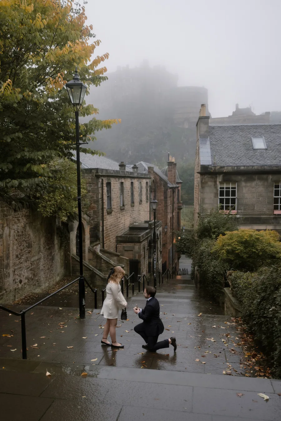 the vennel viewpoint proposal photos edinburgh