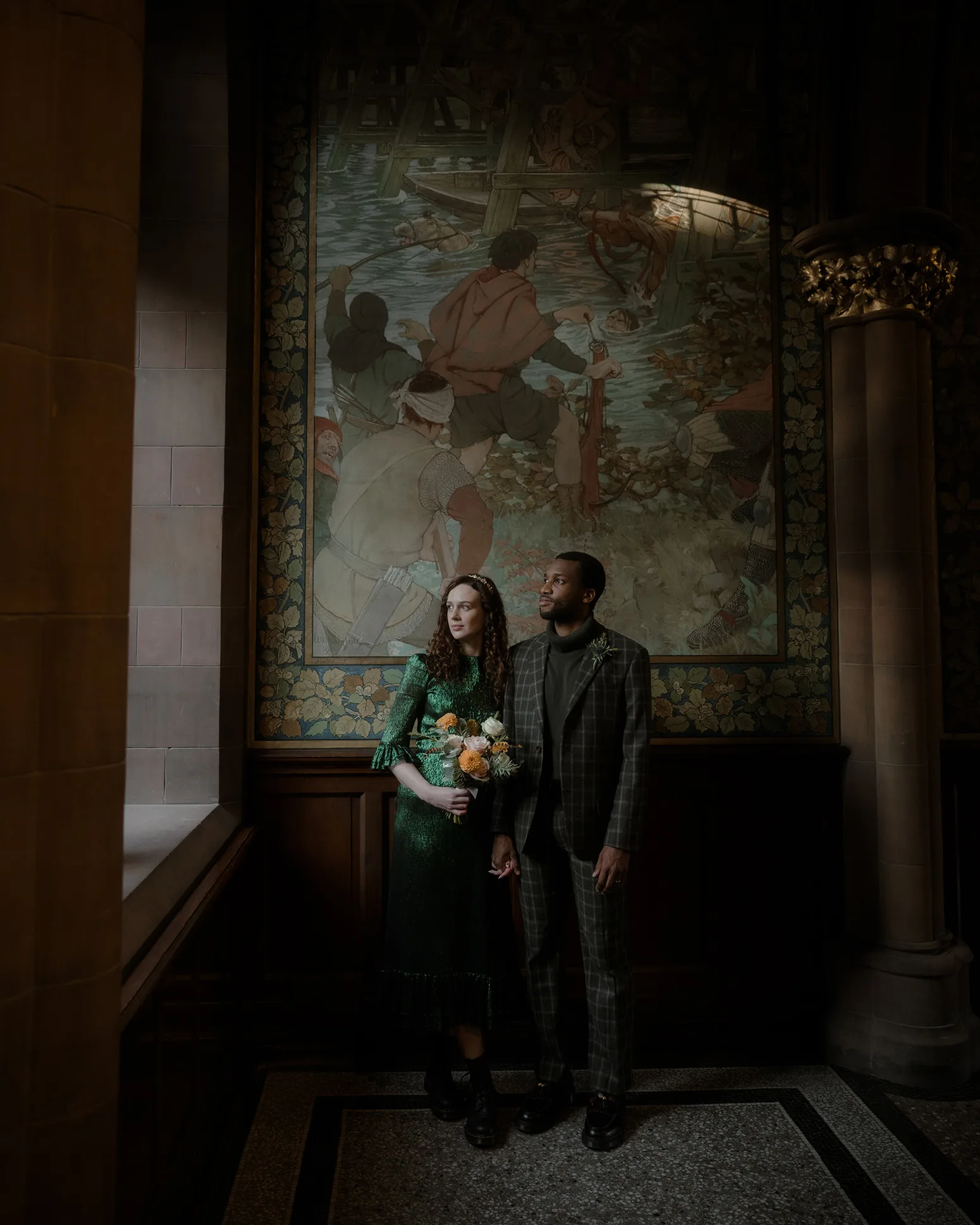 edinburgh portrait gallery wedding