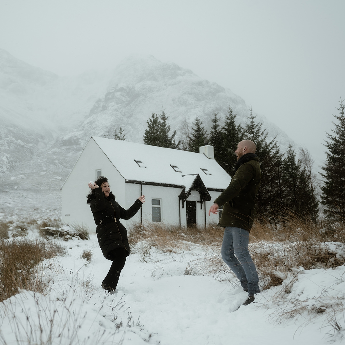 craig mara winter snowy engagement glencoe 65 copy