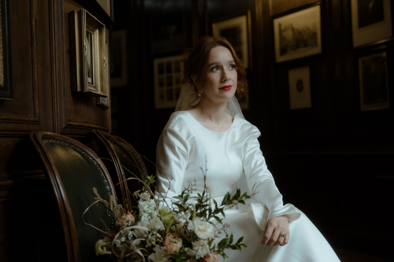 aoife johnny edinburgh royal college of physicians wedding 1
