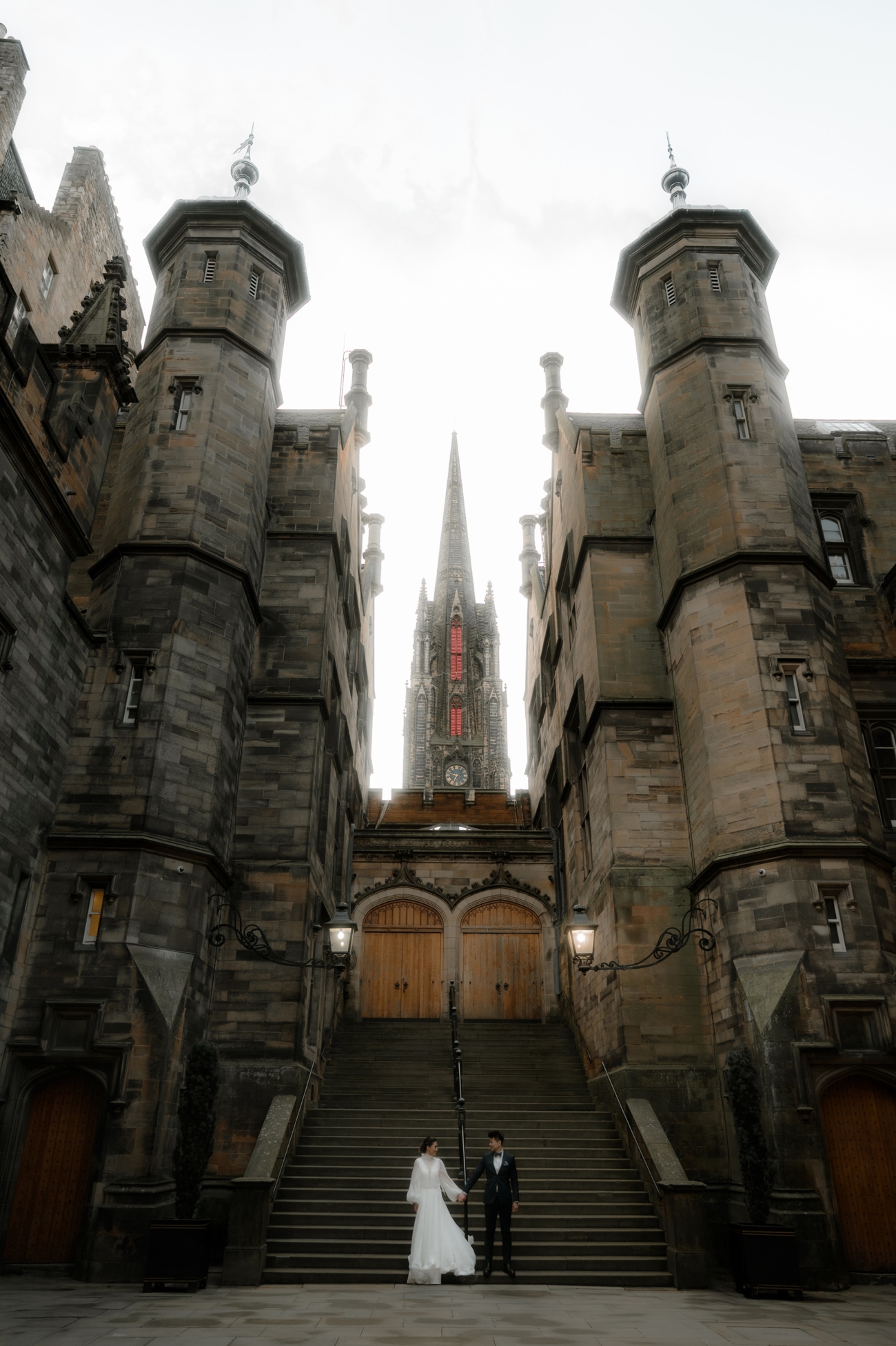 dark academia wedding planning guide scotland