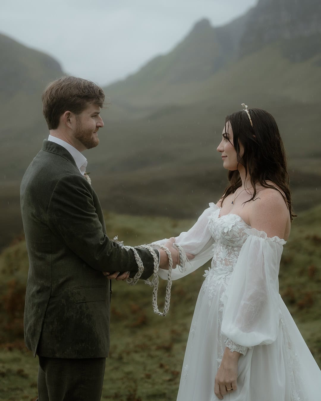 Addison & Jeff | Fairy Glen elopement on Isle of Skye 1 marisa brian summer elopement isle of skye