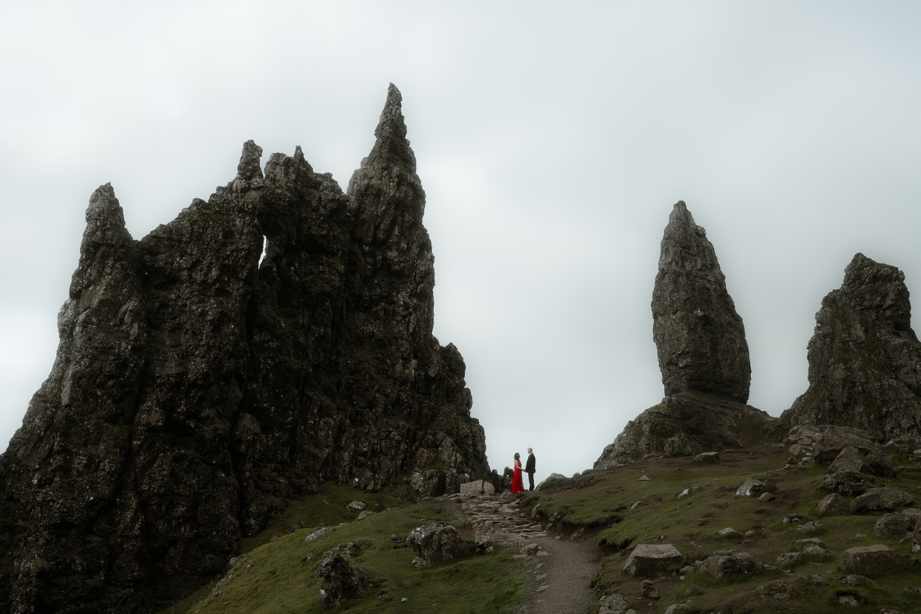 Home 21 the old man of storr isle of skye elopement