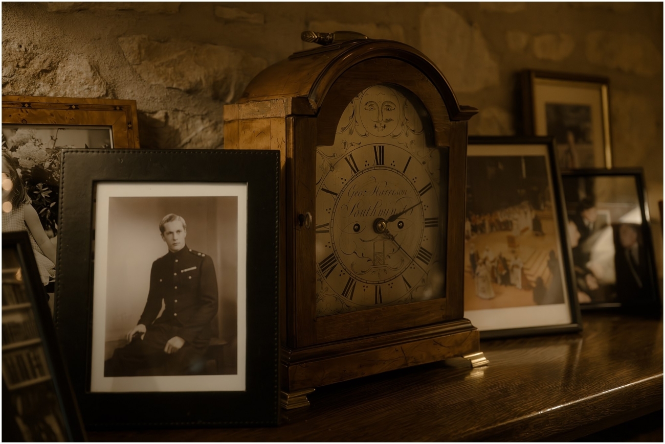 Cosy & Intimate Wedding at Ferniehirst Castle in the Scottish Borders 3 Historic interior details inside Ferniehirst Castle