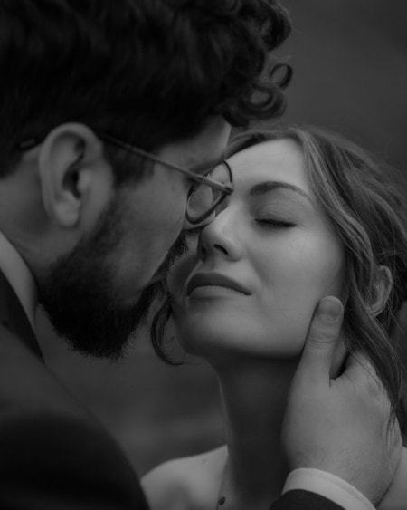 adriana dakota glencoe elopement photos 1